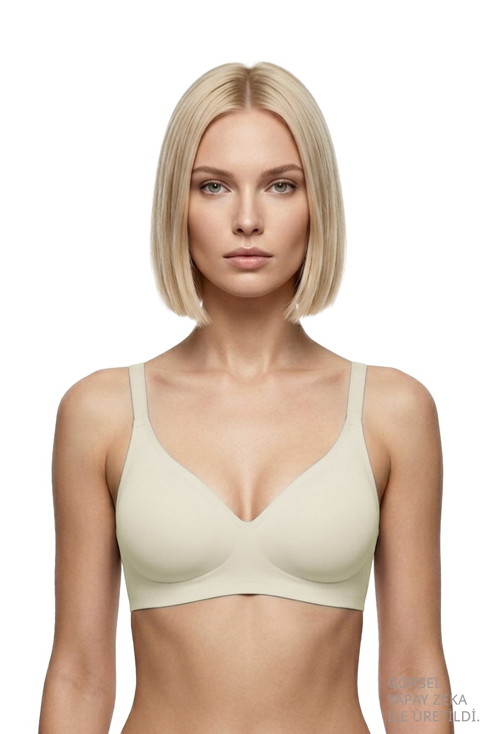 Seamless Bra - Avelis | Lazer Kesim Dikişsiz Balensiz İz Bırakmayan Kadın Sütyen 3lü Paket-2