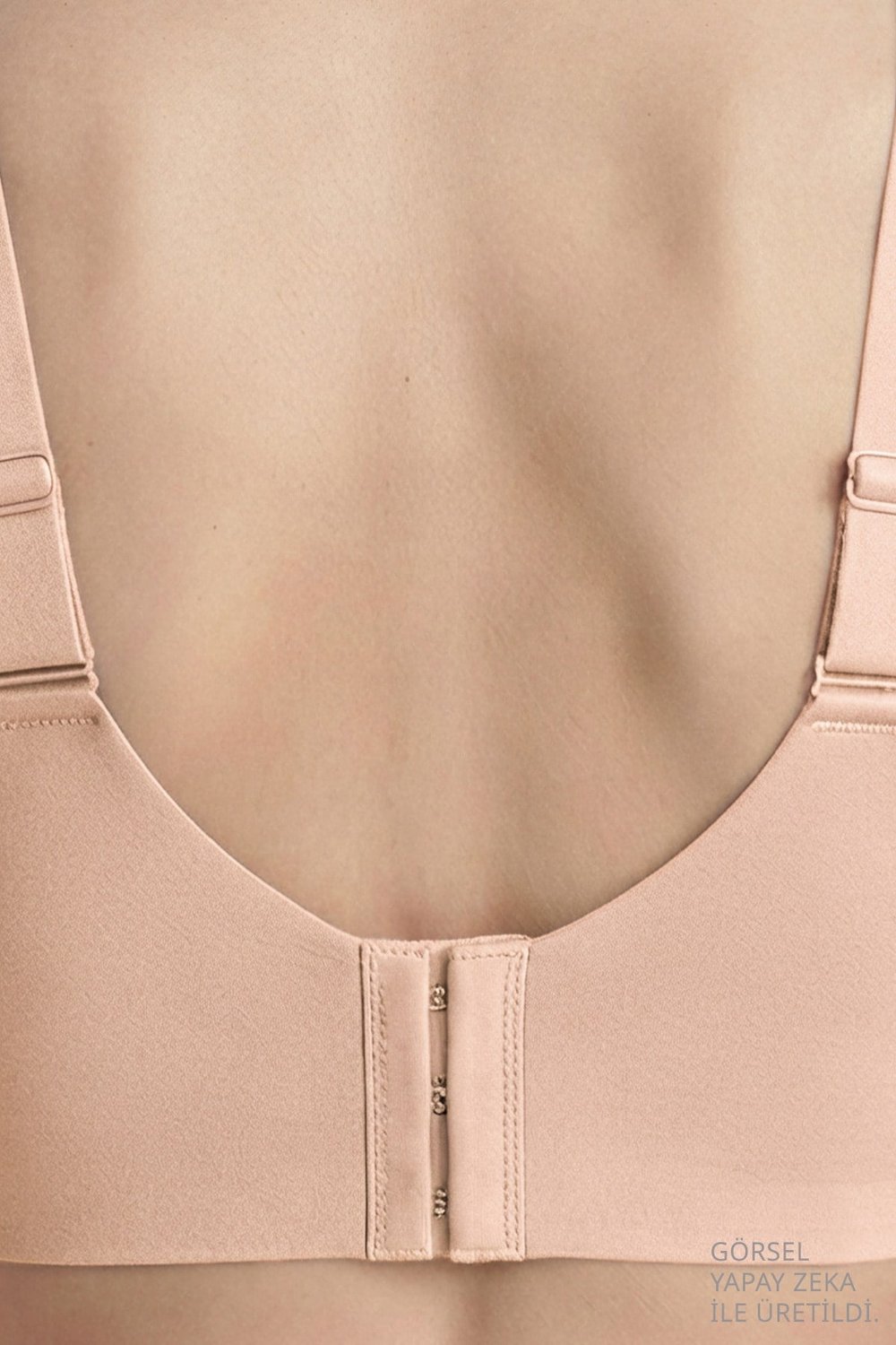 Seamless Bra - Seravia | Lazer Kesim Dantelli Minimizer Kadın Sütyen 3lü Paket