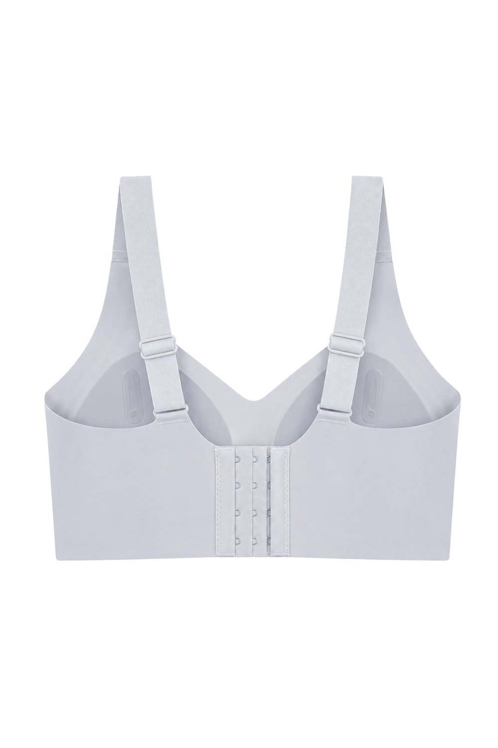 Seamless Bra - Velisse | Gri Lazer Kesim Balensiz Toparlayıcı Minimizer Kadın Sütyen