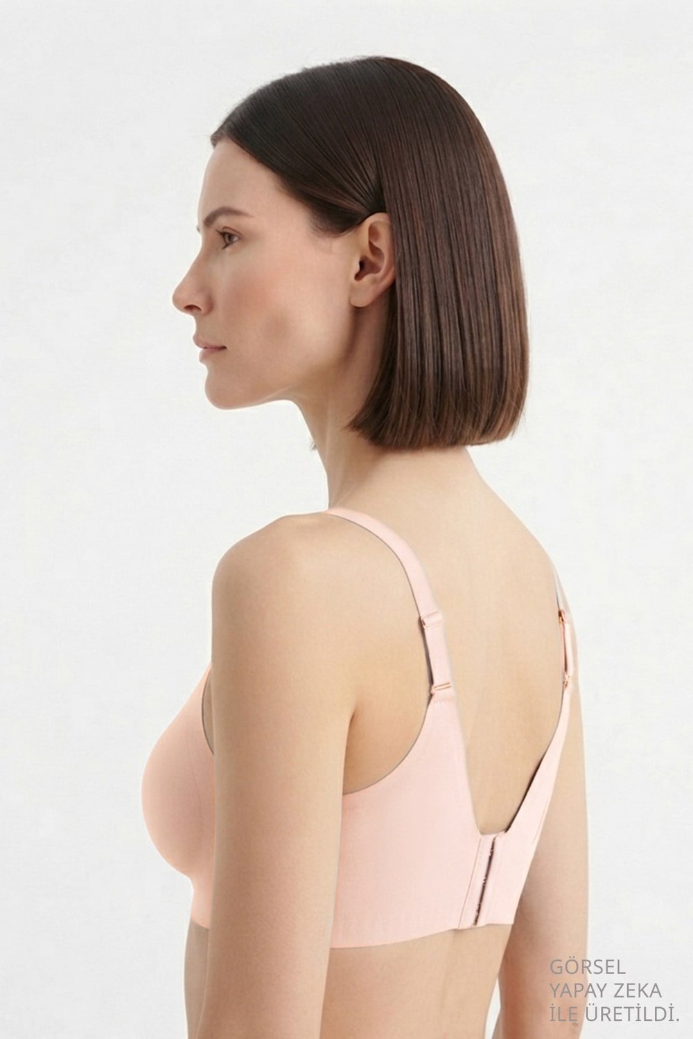 Seamless Bra - Solena | Lazer Kesim Dikişsiz Balensiz Toparlayıcı Kadın Sütyen 3lü Paket-2
