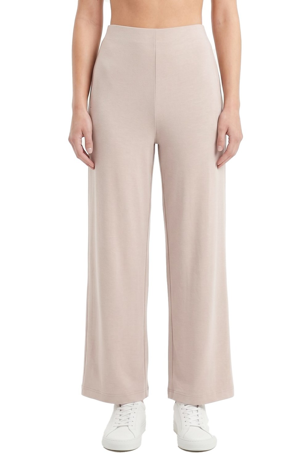 Premium - Sway Collection | Vizon Basic Yüksel Bel Modal Bol Paça Kadın Pantolon