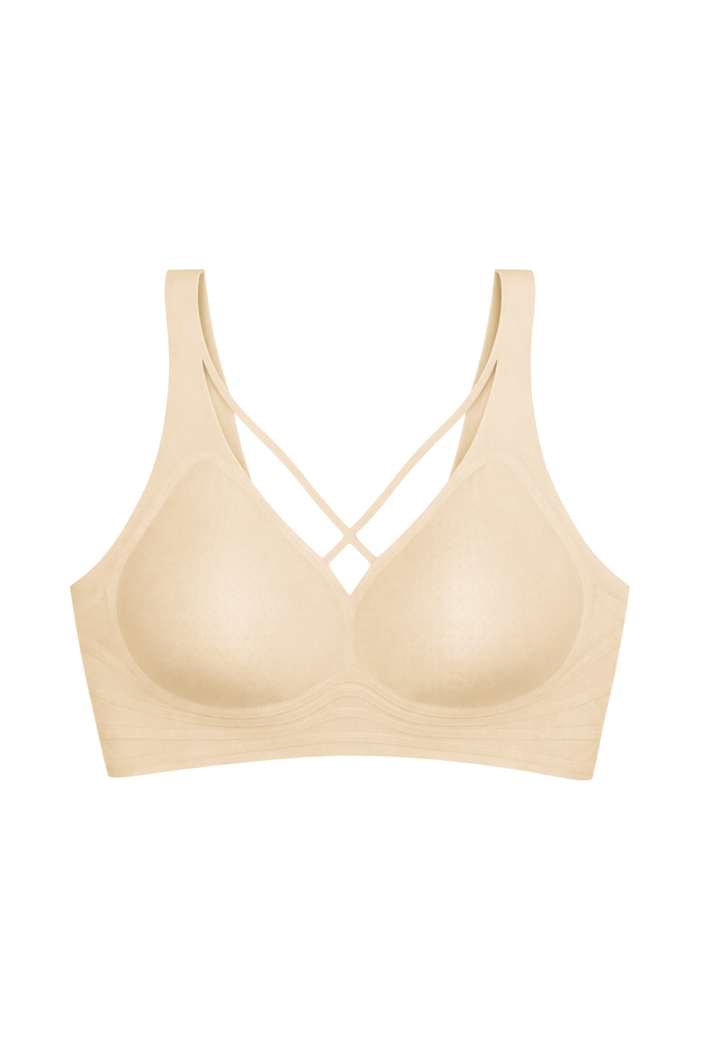 Seamless Bra - Zero Feel | Ten Lazer Kesim Dikişsiz Ultra Hafif Balensiz Kadın Sütyen