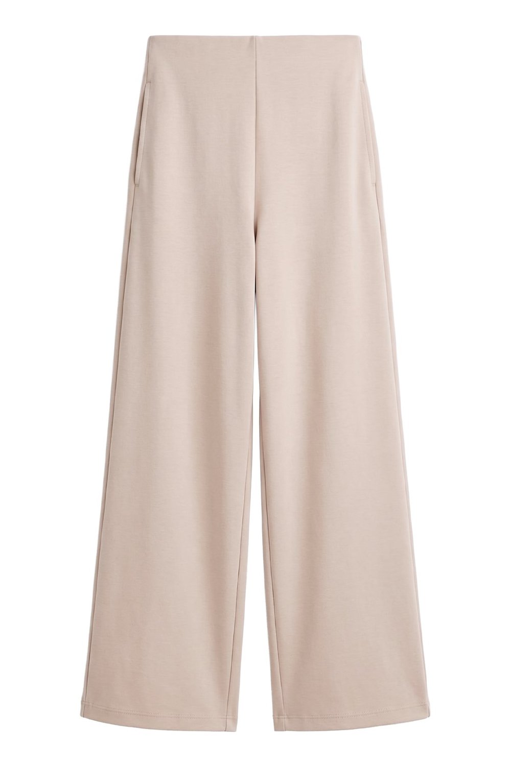 Premium - Sway Collection | Vizon Basic Yüksel Bel Modal Bol Paça Kadın Pantolon