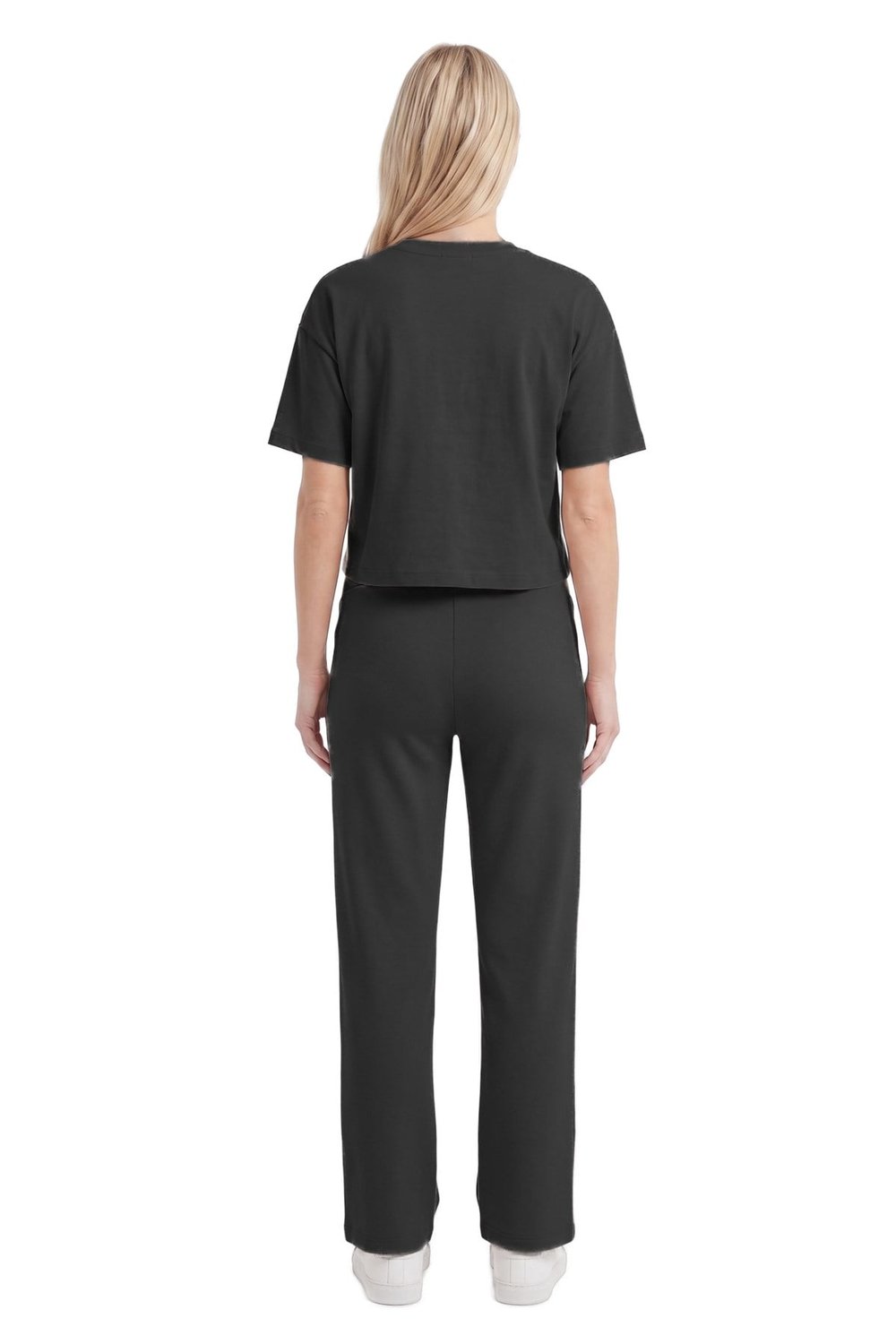 Premium - Sway Collection | Siyah Yüksek Bel Modal Hamile Kadın Pantolon 
