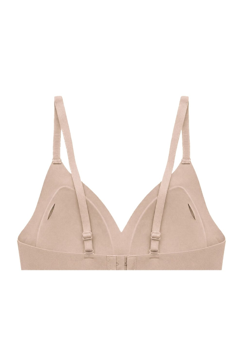 Seamless Bra - Velour | Ten Lazer Kesim Balensiz Üçgen Form Dikişsiz Kadın Sütyen