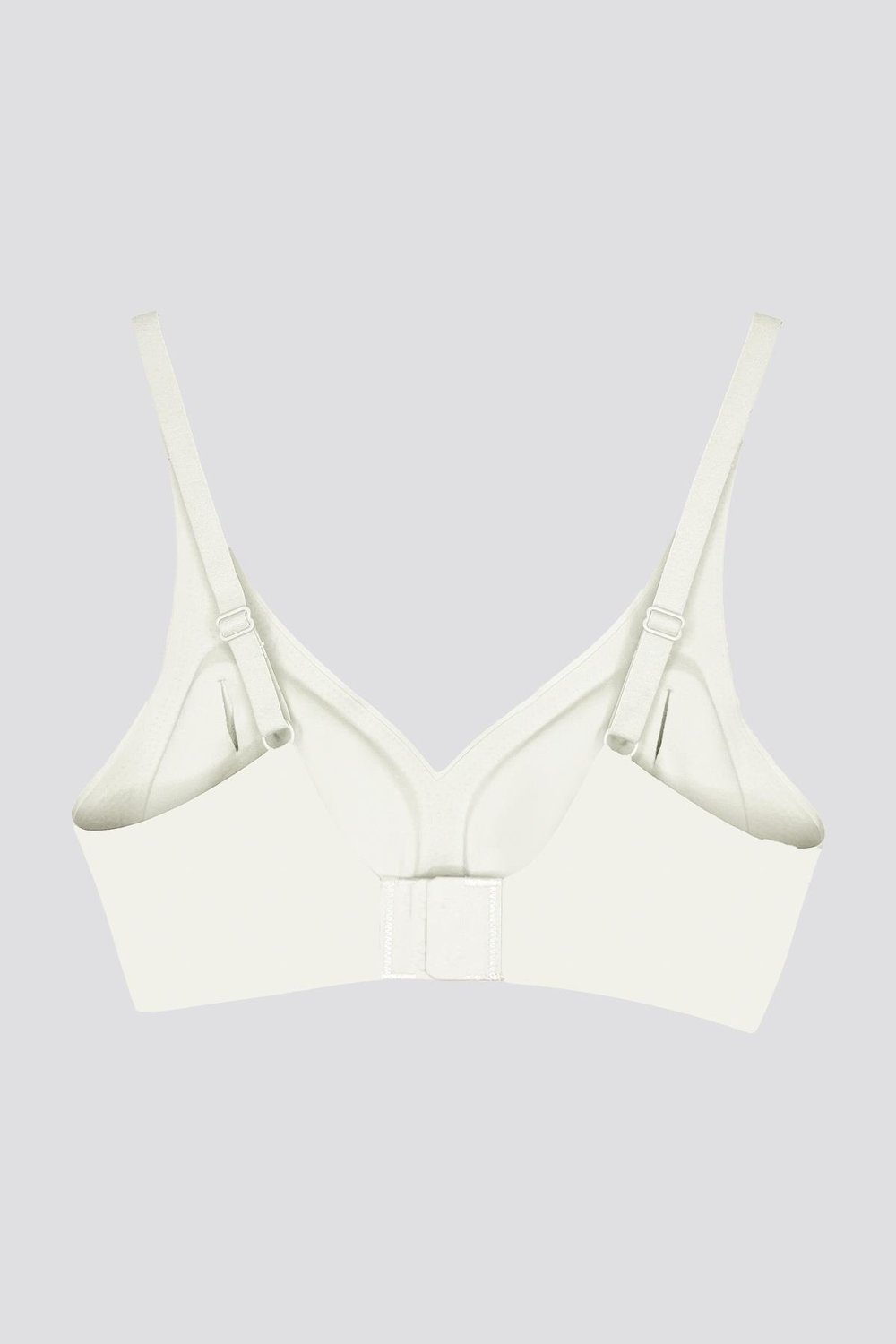 Seamless Bra - Wave | Krem Lazer Kesim Dikişsiz Dalga Detaylı Balensiz Kadın Sütyen