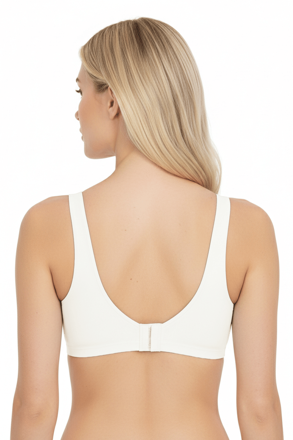 Seamless Bra - Zero Feel | Krem Lazer Kesim Dikişsiz Ultra Hafif Balensiz Kadın Sütyen