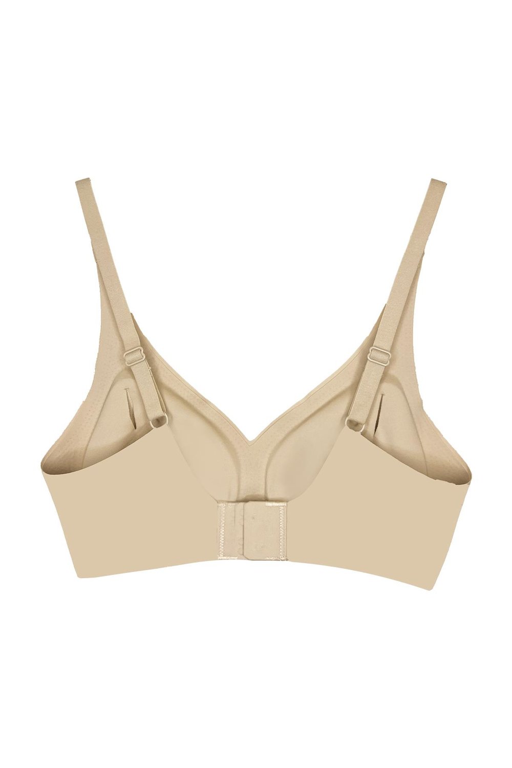 Seamless Bra - Wave | Ten Lazer Kesim Dikişsiz Dalga Detaylı Balensiz Kadın Sütyen