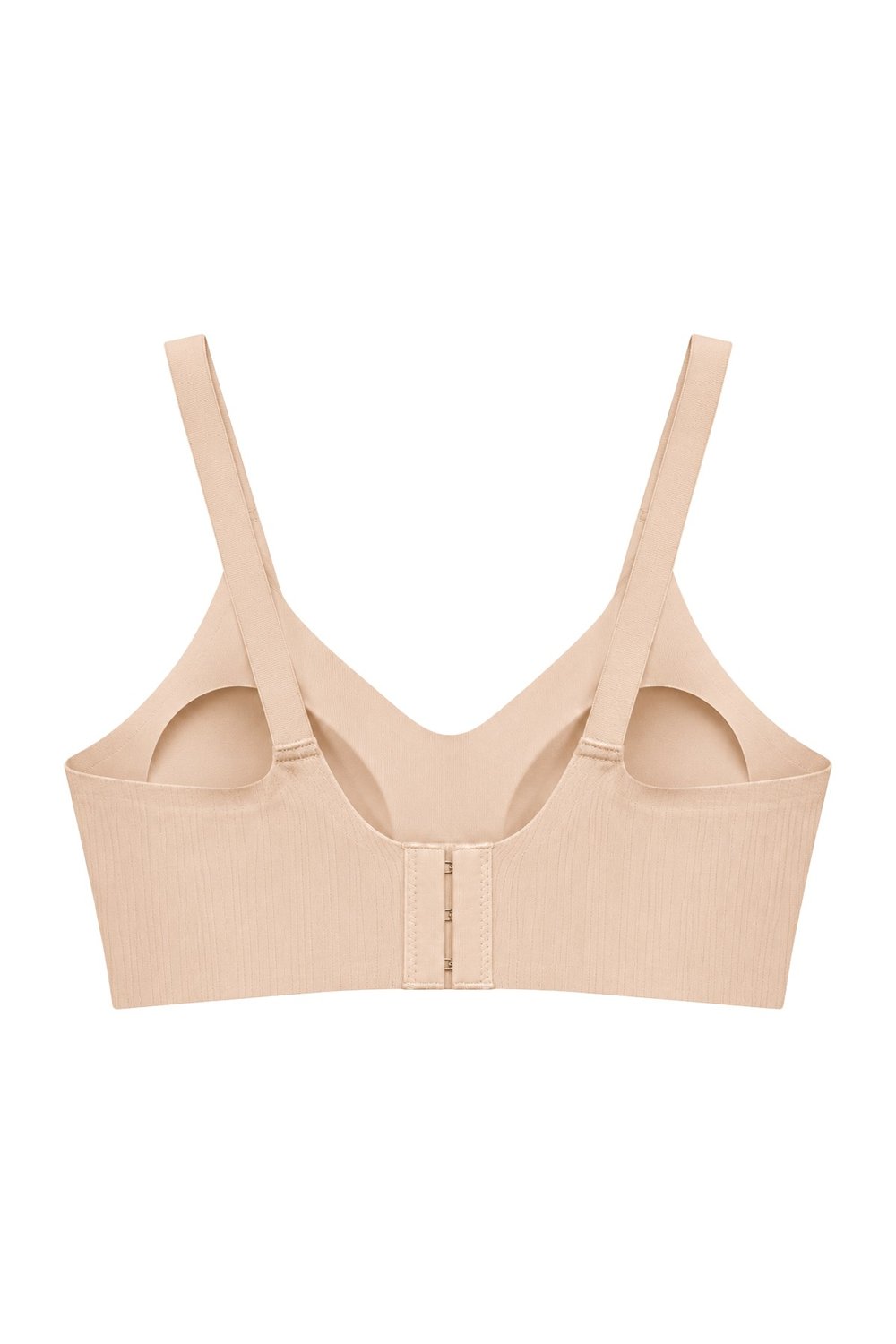 Seamless Bra - Mavelle | Ten Lazer Kesim Klipsli ve Çıtçıtlı Önü Açılabilir Emzirme Sütyeni