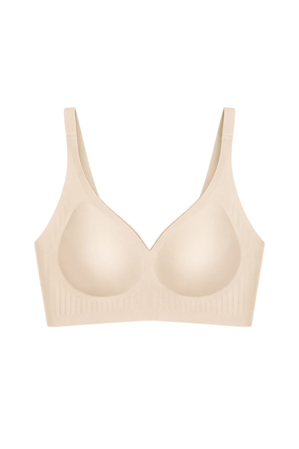 Seamless Bra - Slight | Ten Lazer Kesim Dikişsiz Dilim Detaylı Balensiz Kadın Sütyen