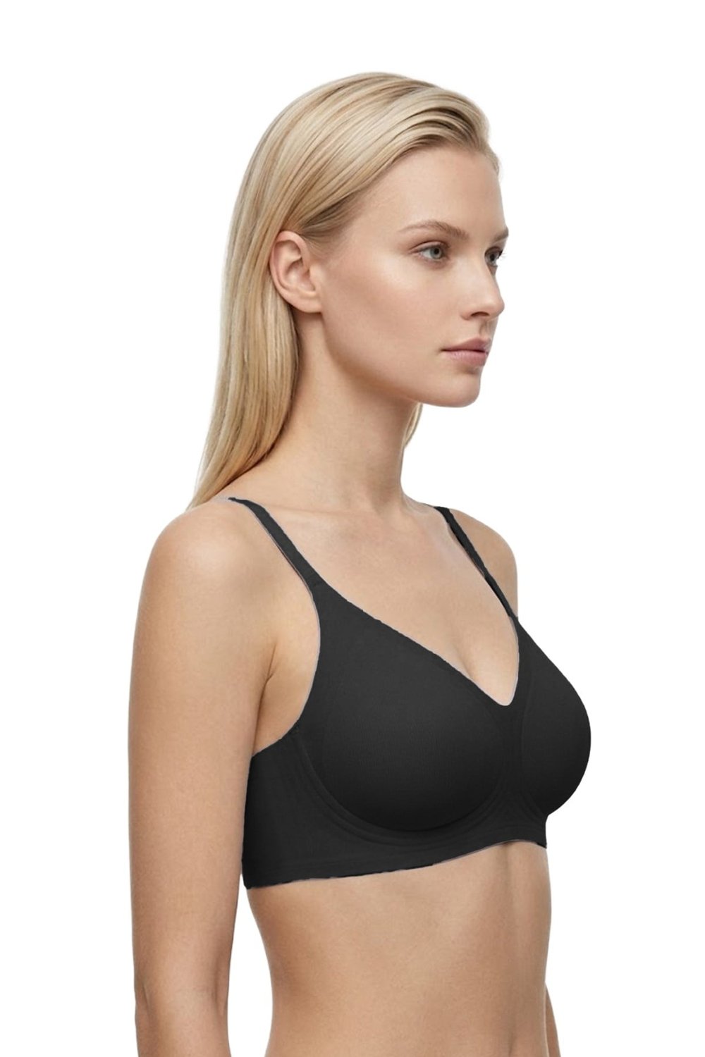 Seamless Bra - Aurea | Lazer Kesim Dikişsiz Kontur Detaylı Balensiz Kadın Sütyen 3lü Paket-2