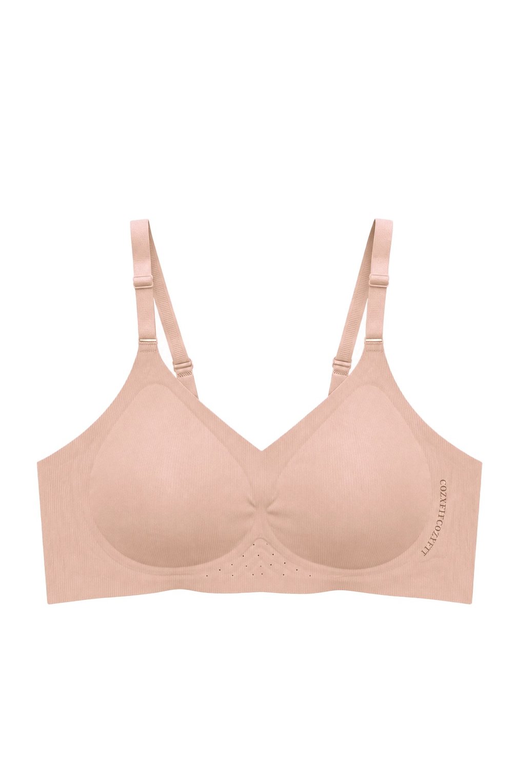 Seamless Bra - Alure | Ten Lazer Kesim Balensiz Perfore Detaylı Dikişsiz Kadın Sütyen