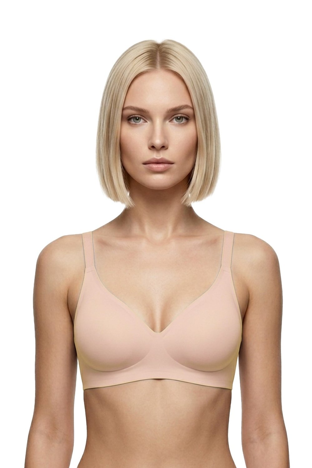 Seamless Bra - Avelis | Lazer Kesim Dikişsiz Balensiz İz Bırakmayan Kadın Sütyen 3lü Paket-2