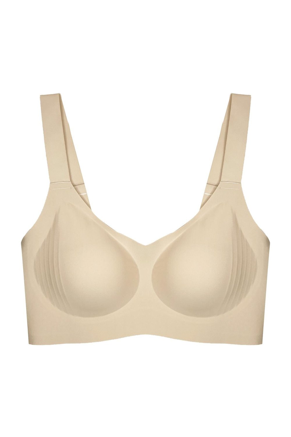 Seamless Bra - Curve | Ten Lazer Kesim Dikişsiz Toparlayıcı Büyük Beden Kadın Sütyen