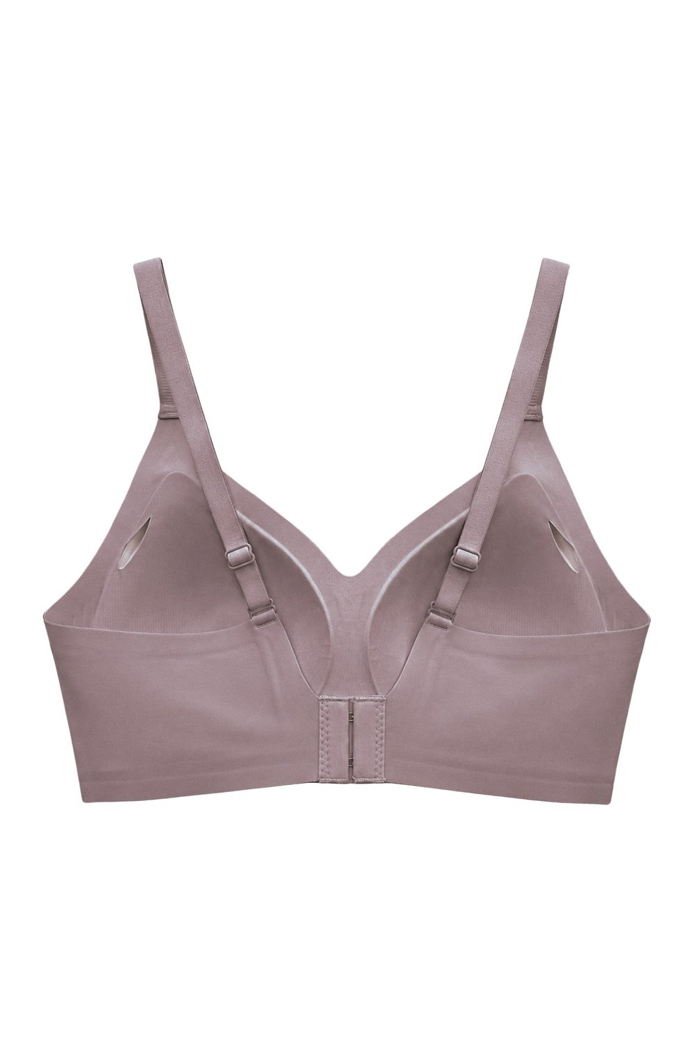Seamless Bra - Aurea | Kahverengi Lazer Kesim Dikişsiz Kontur Detaylı Balensiz Kadın Sütyen