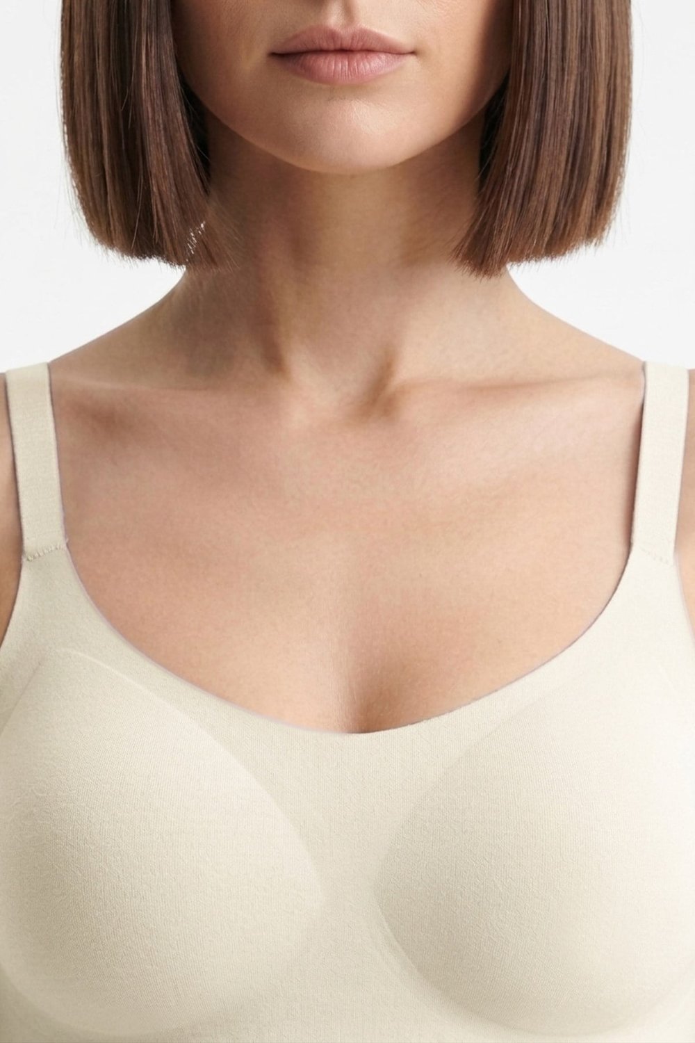 Seamless Bra - Solena | Lazer Kesim Dikişsiz Balensiz Toparlayıcı Kadın Sütyen 3lü Paket-2