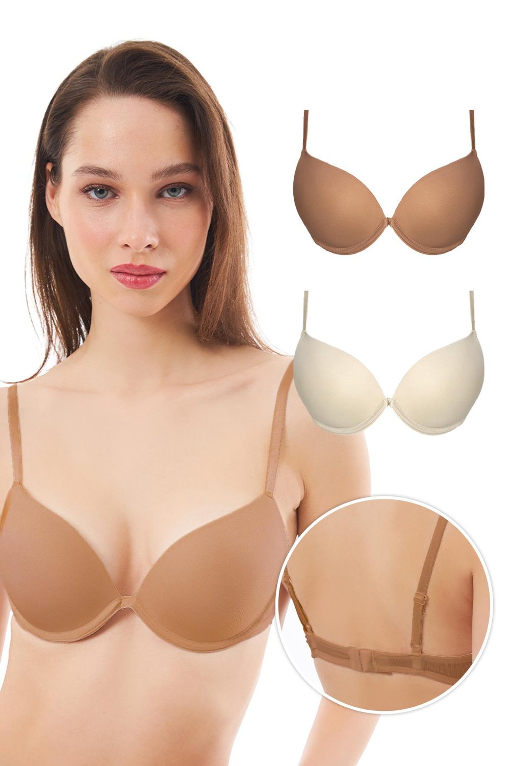 Lol Up Push Up Balenli Sütyen 2li Paket-3