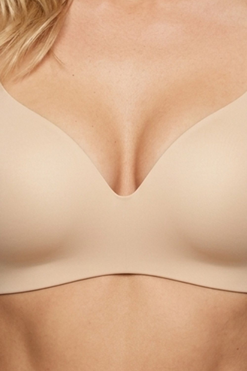 Seamless Bra - Norea | Ten Micro Balensiz Dolgusuz Toparlayıcı Kadın Sütyen