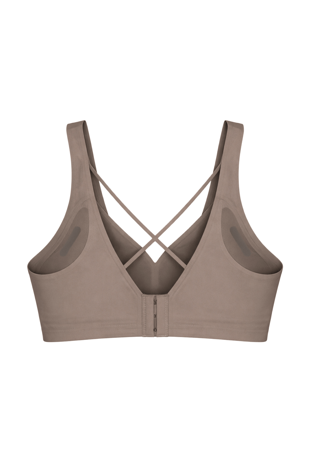 Seamless Bra - Zero Feel | Kahverengi Lazer Kesim Dikişsiz Ultra Hafif Balensiz Kadın Sütyen