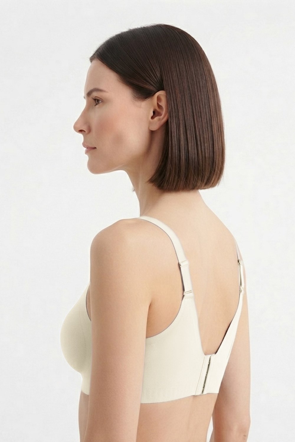 Seamless Bra - Solena | Lazer Kesim Dikişsiz Balensiz Toparlayıcı Kadın Sütyen 3lü Paket-2