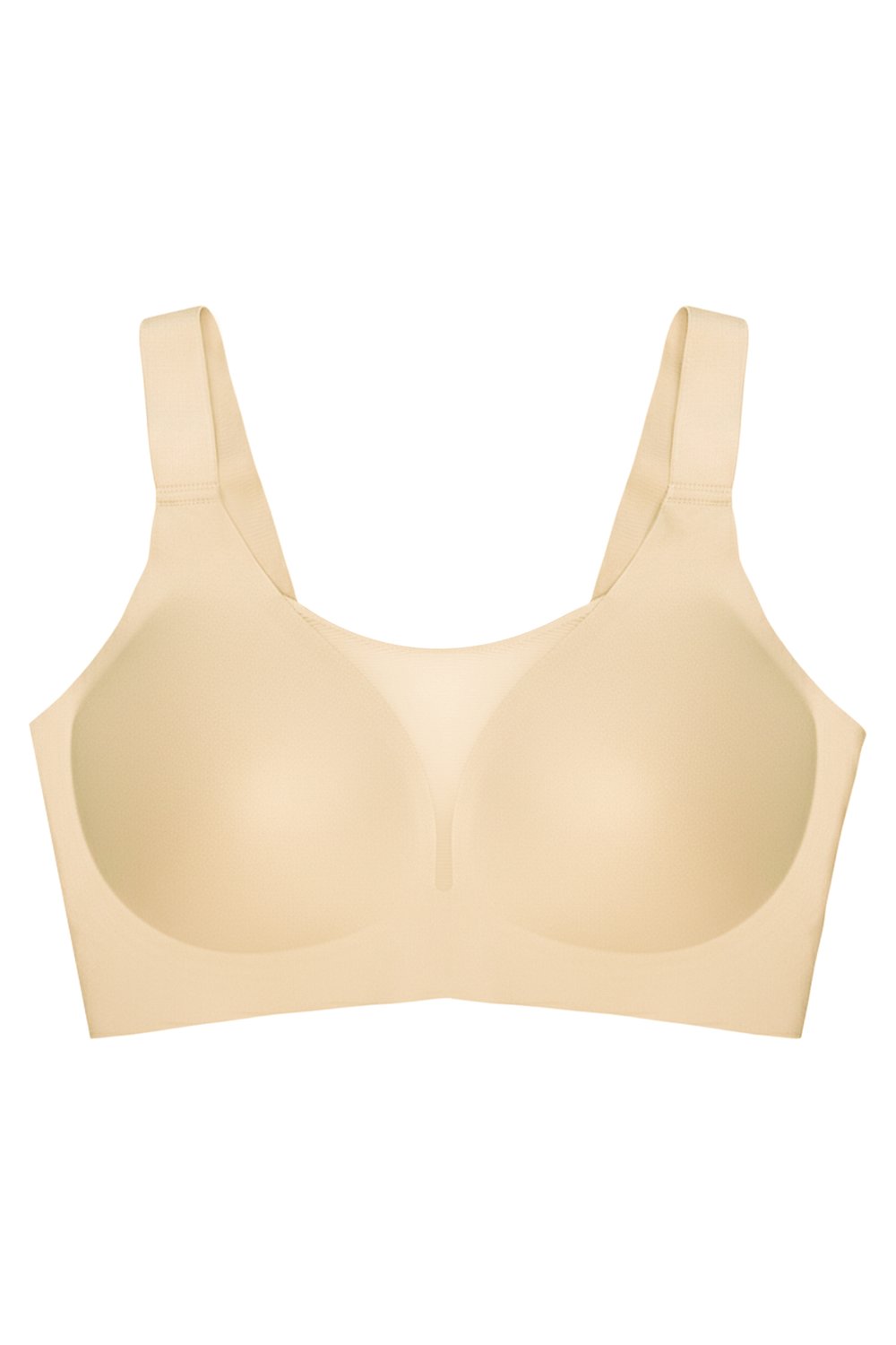 Seamless Bra - Forme | Ten Lazer Kesim Dikişsiz Toparlayıcı Büyük Tüllü Beden Kadın Sütyen