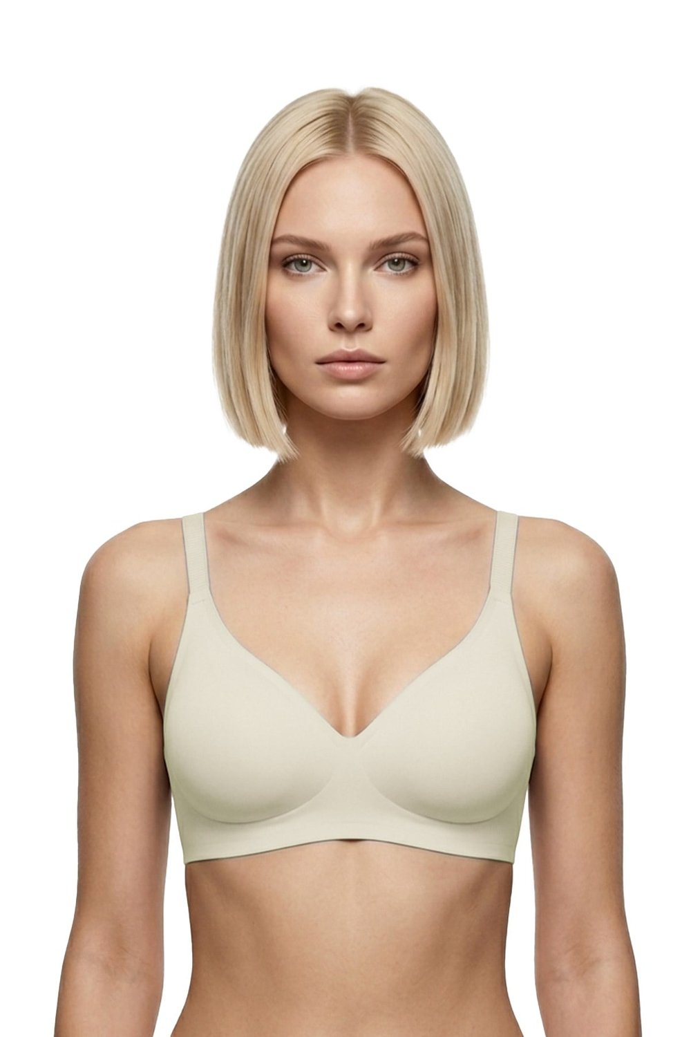 Seamless Bra - Avelis | Lazer Kesim Dikişsiz Balensiz İz Bırakmayan Kadın Sütyen 3lü Paket-2