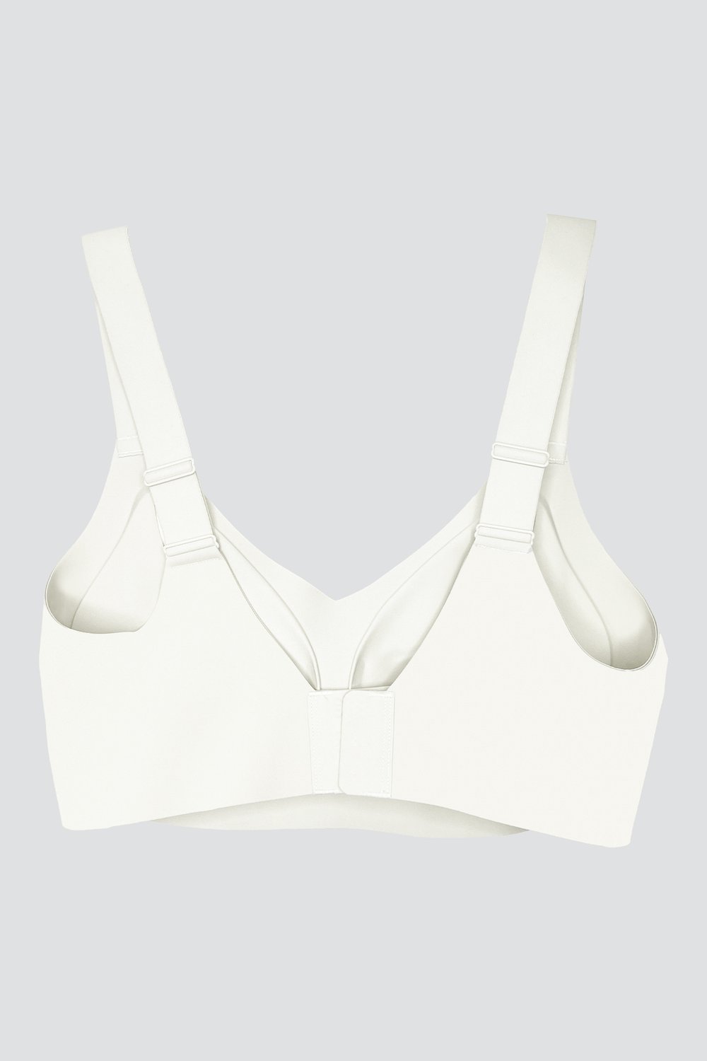 Seamless Bra - Curve | Krem Lazer Kesim Dikişsiz Toparlayıcı Büyük Beden Kadın Sütyen