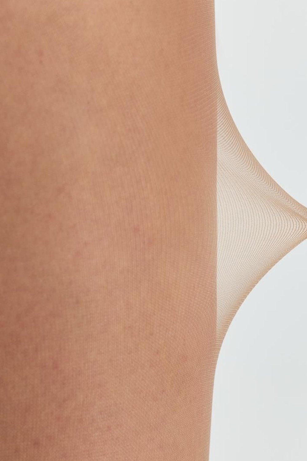 İnce 15 Denye Siyah-Nude 2li Külotlu Çorap