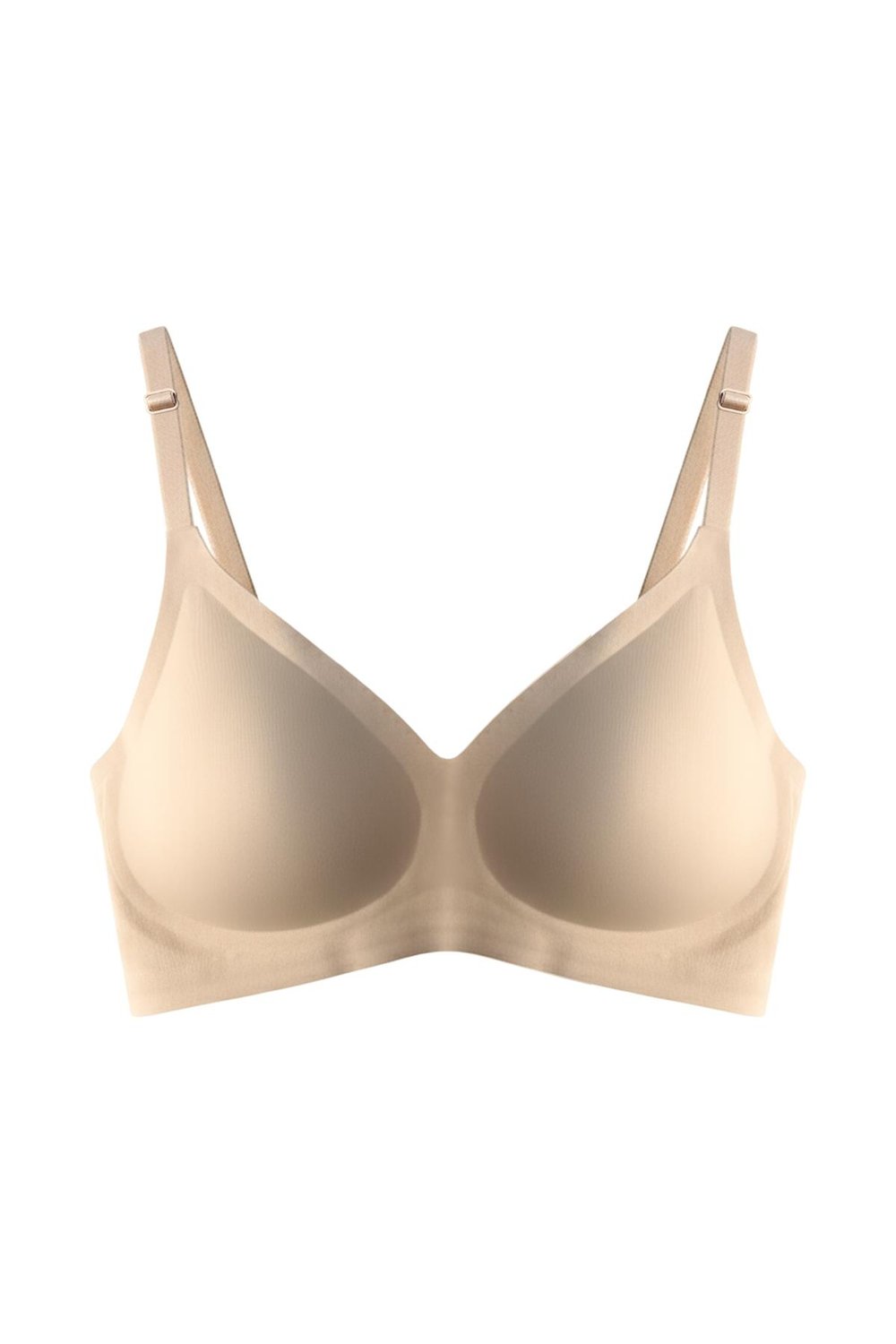 Seamless Bra - Pure | Ten Lazer Kesim Dikişsiz Ayarlanabilir Askılı Balensiz Kadın Sütyen
