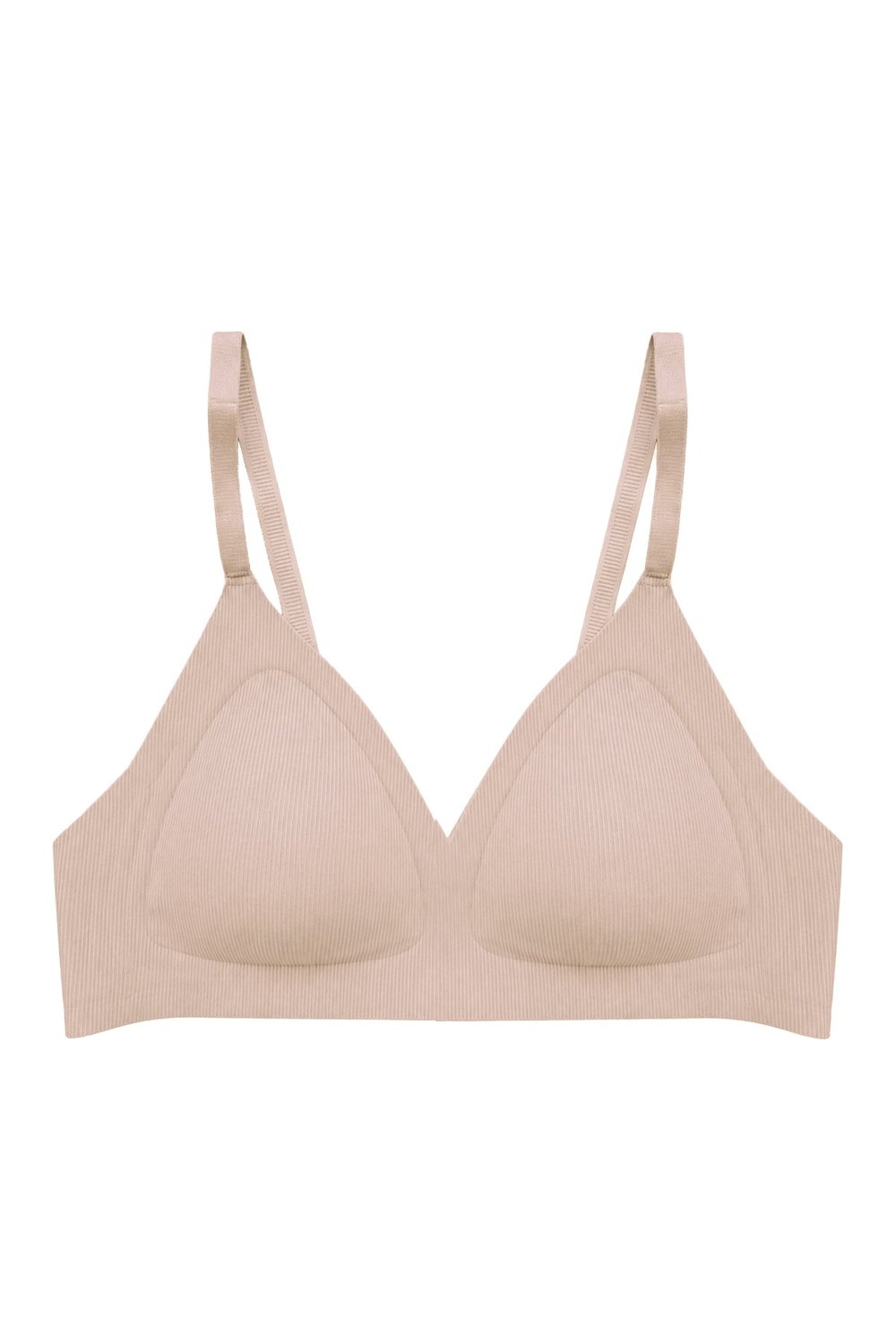 Seamless Bra - Velour | Ten Lazer Kesim Balensiz Üçgen Form Dikişsiz Kadın Sütyen