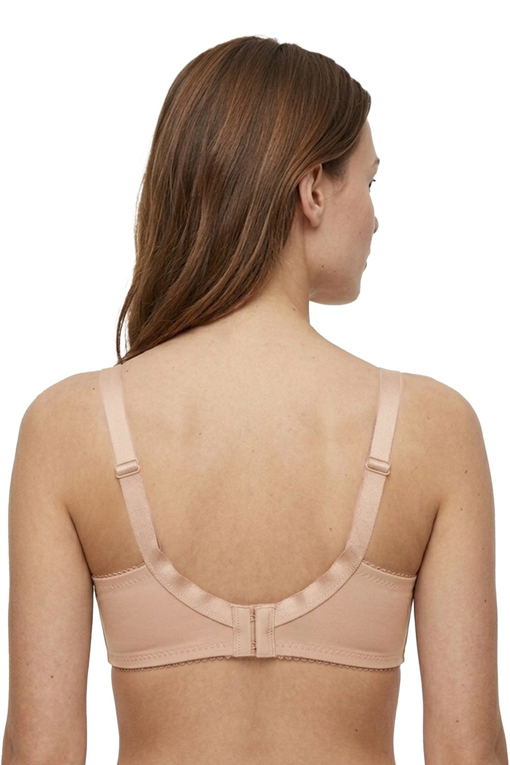 Bra - Novia | Ten Büyük Beden Micro Balenli Minimizer Ayarlanabilir Askılı Kadın Sütyen