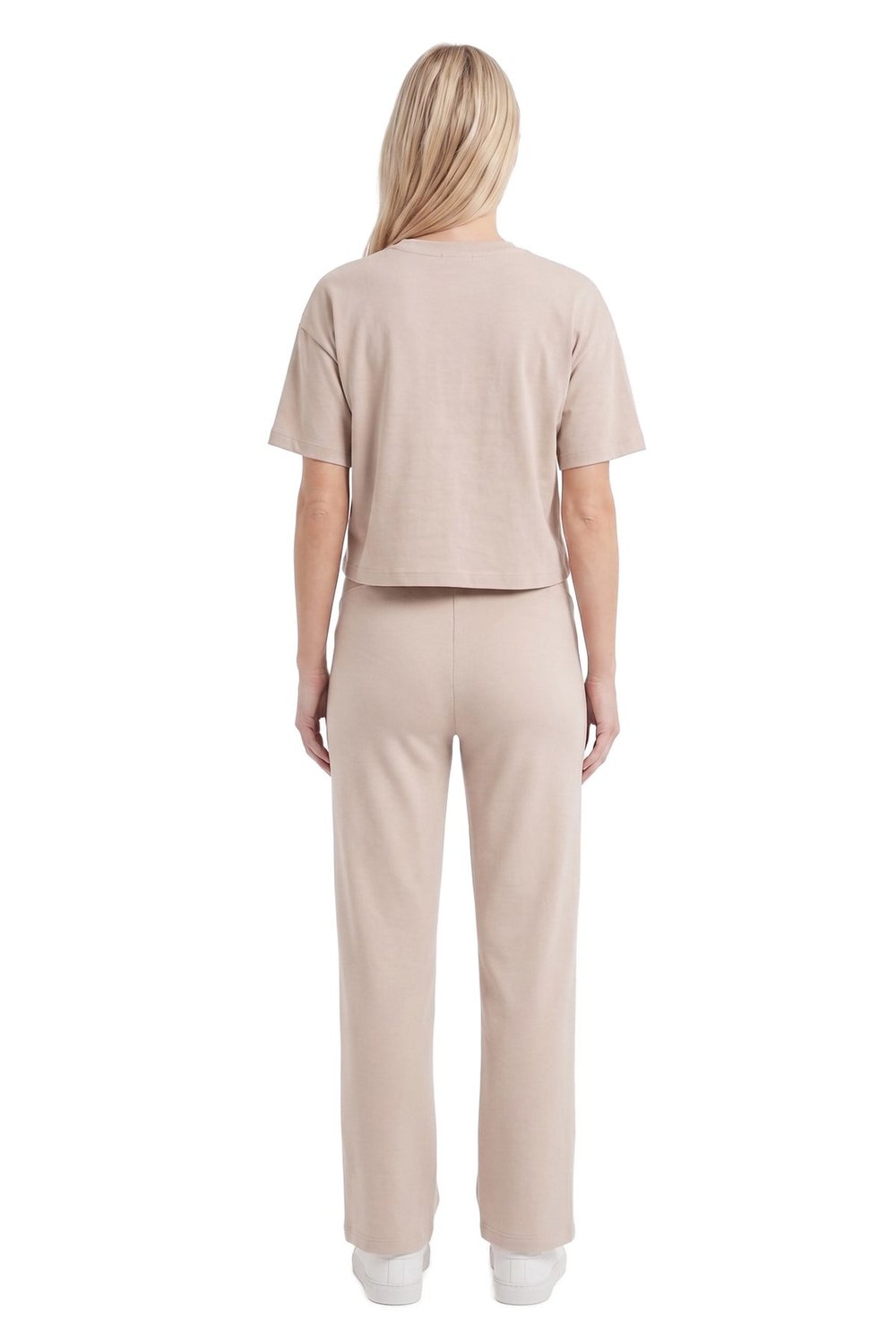 Premium - Sway Collection | Vizon Yüksek Bel Modal Hamile Kadın Pantolon 