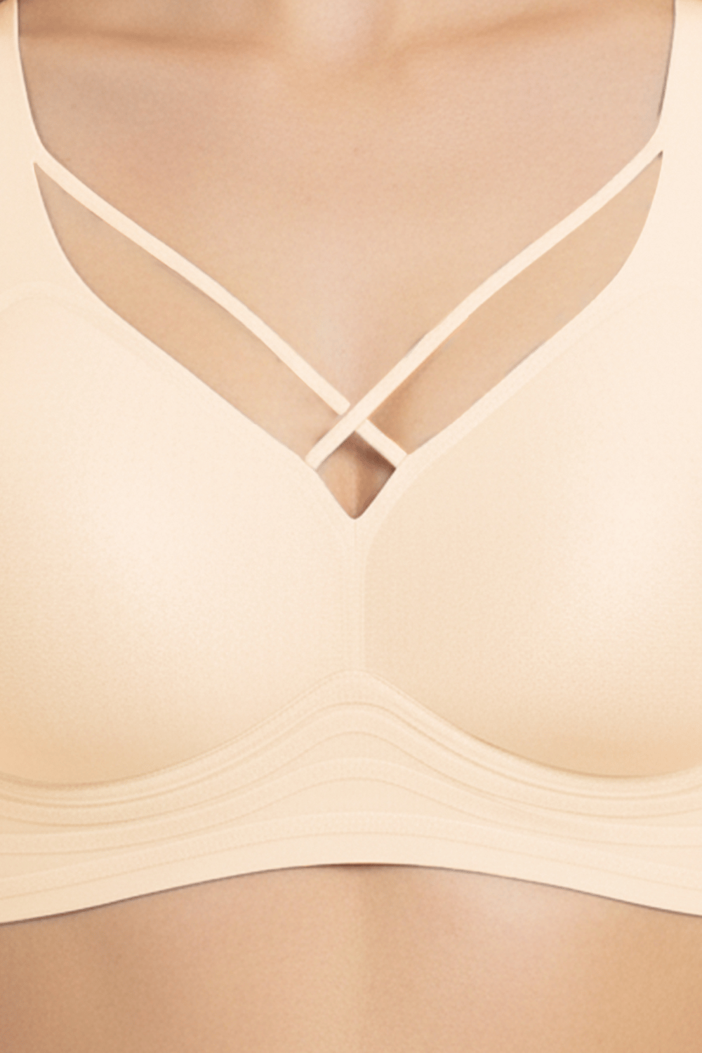 Seamless Bra - Zero Feel | Ten Lazer Kesim Dikişsiz Ultra Hafif Balensiz Kadın Sütyen