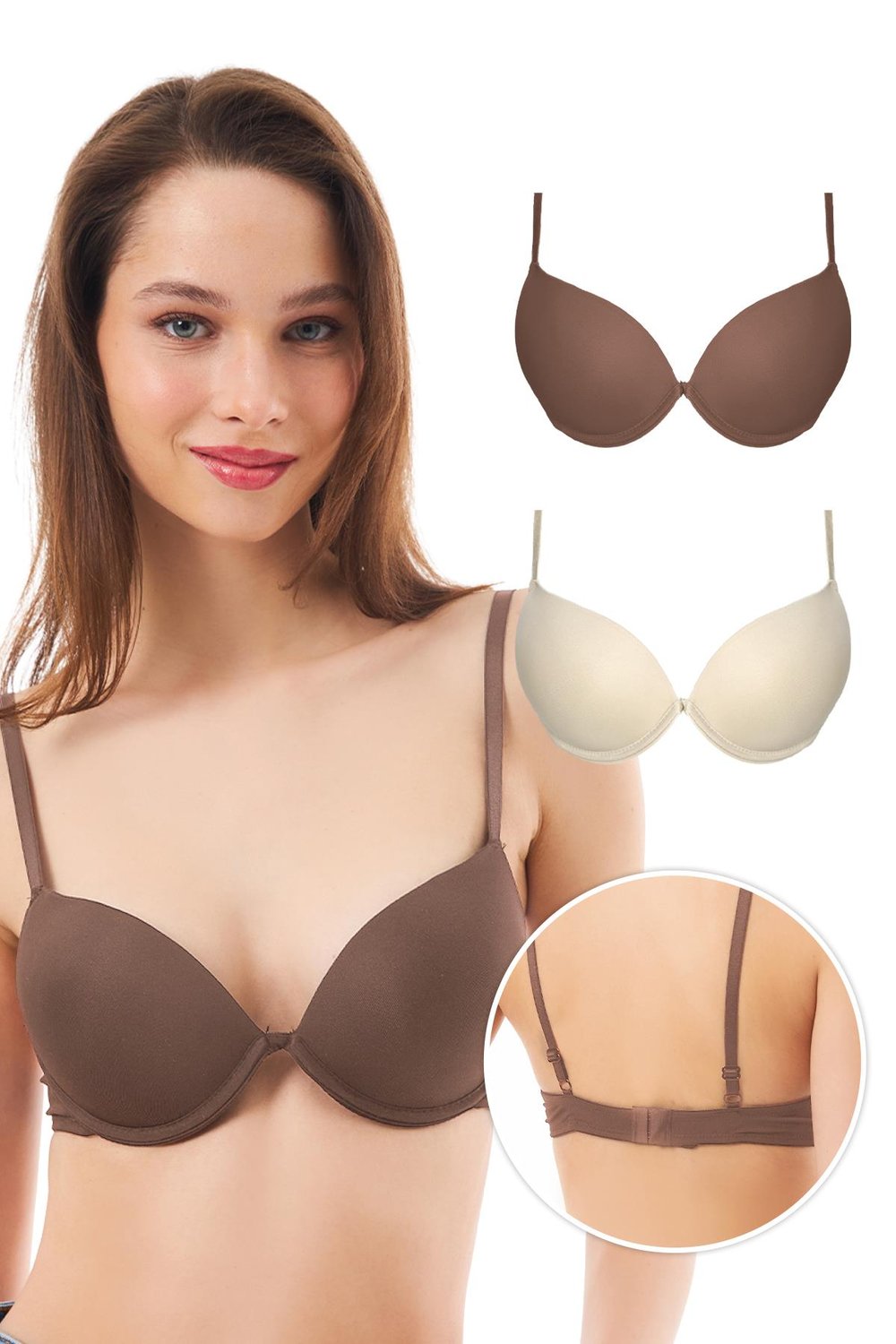 Lol Up Push Up Balenli Sütyen 2li Paket-2
