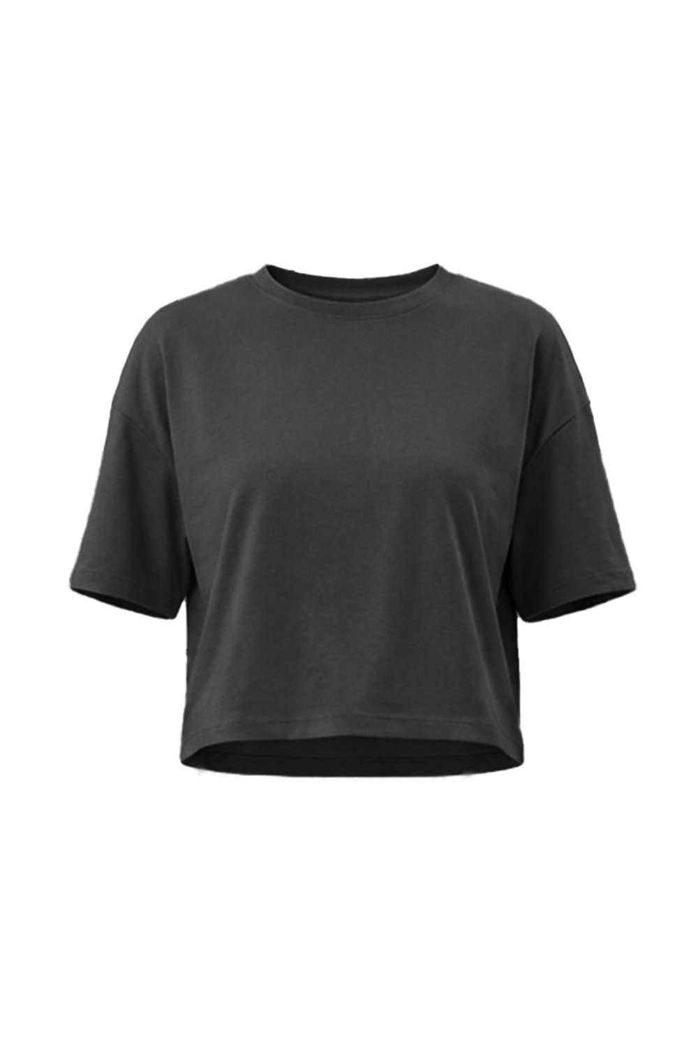Premium - Sway Collection | Siyah Modal Bisiklet Yaka Tişört