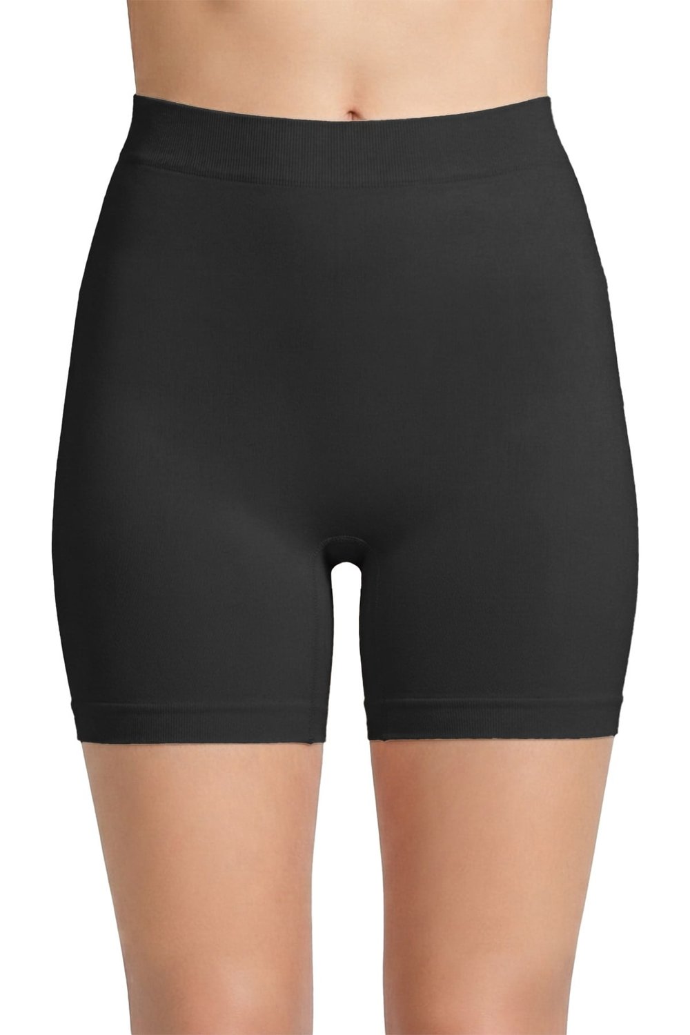 Cottonhill Premium - Kadın Ultra-Rahat Seamless Yüksek Bel Uzun Paça Boxer 3lü Paket