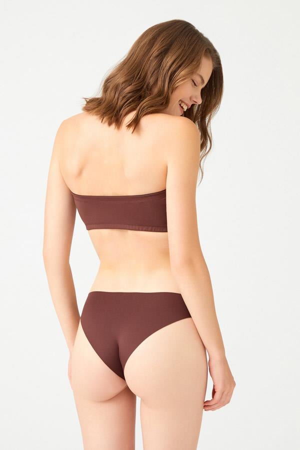 Lazer Kesim Kadın Bikini Külot 6lı Paket