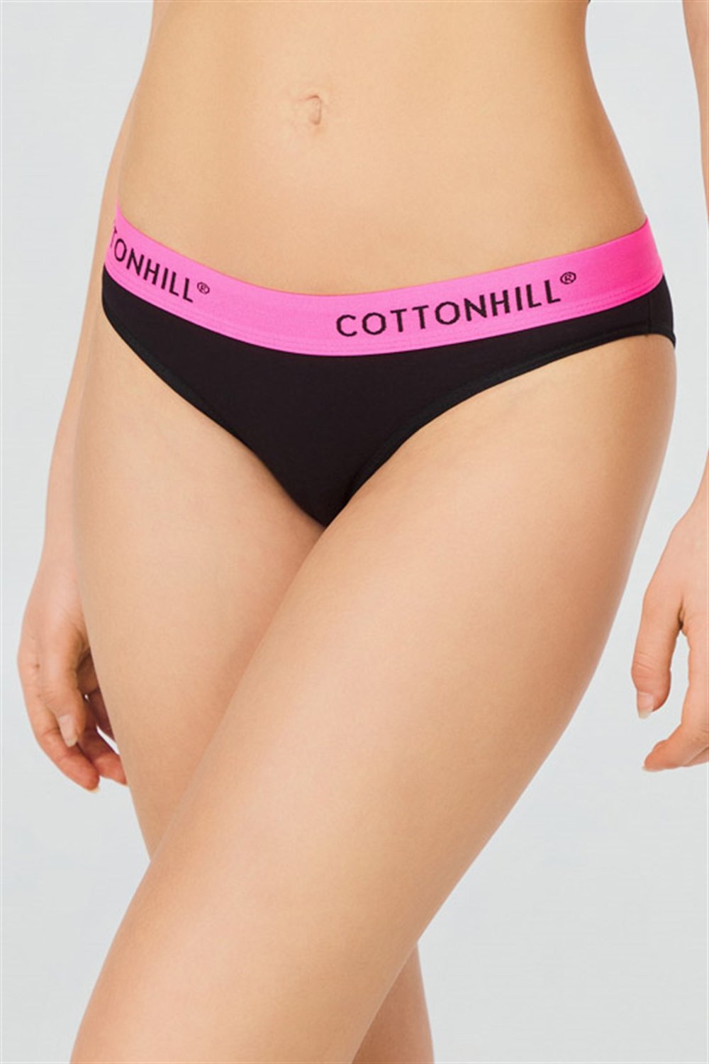 Pamuklu Basic Kadın Bikini Külot 3lü Paket - 2