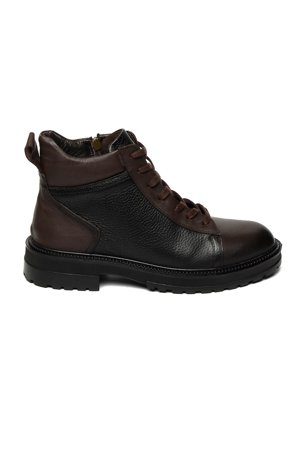 Bestello Bağcıklı Termo Taban Düz Bot 023-127 Erkek Bot023-127_KAHVE_40Casual Bot
