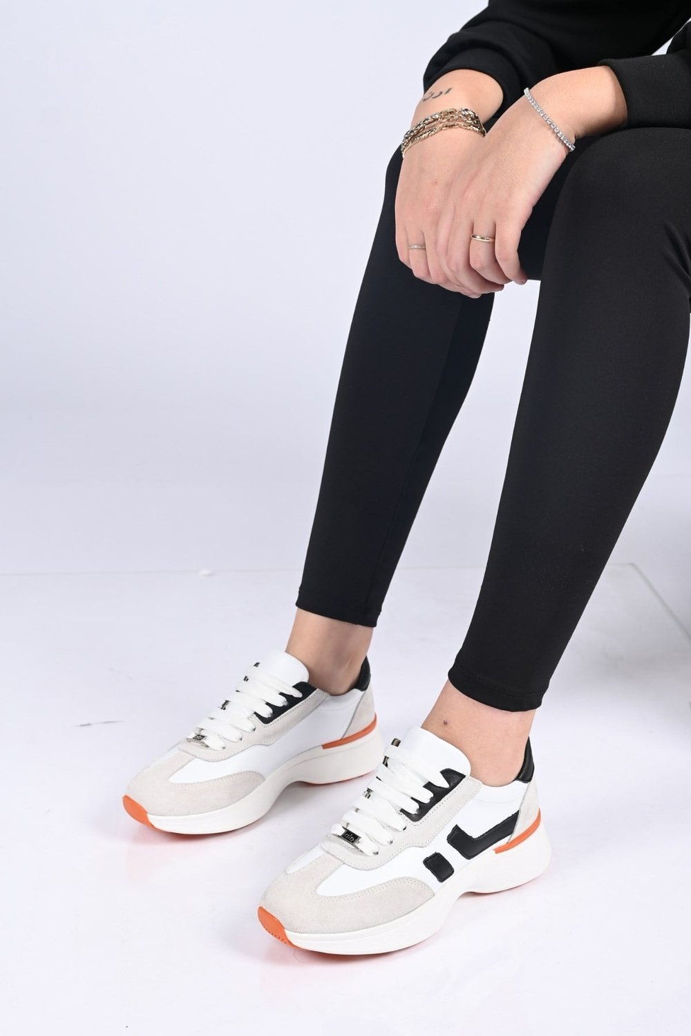 Bestello Bağcıklı Termo Taban Hakiki Deri Sneaker 338-7102 Kadın Ayakkabı338-7102_BEYAZ_36Spor Ayakkabı & Sneaker