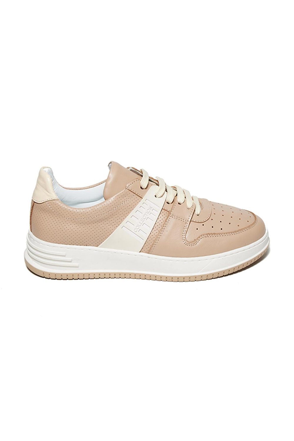 Bestello Bağcıklı Termo Taban Sneaker 101-232119-07 Kadın Ayakkabı101-232119-07_NUDE-BEJ_36Spor Ayakkabı & Sneaker