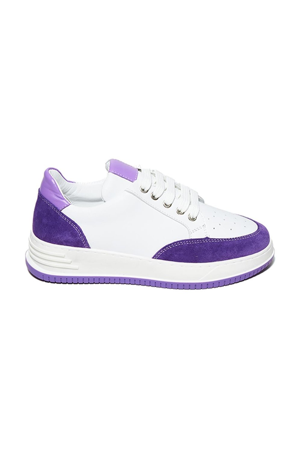 Bestello Bağcıklı Termoplastik Sneaker 101-232119-14 Kadın Ayakkabı101-232119-14_MOR-BEYAZ_36Spor Ayakkabı & Sneaker