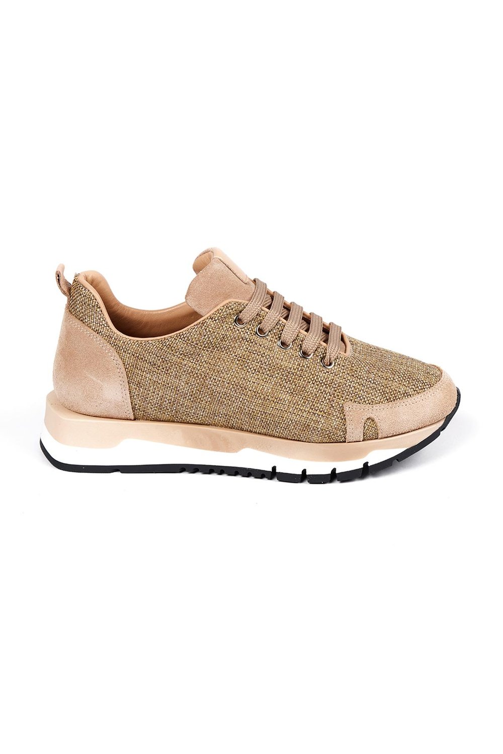 Bestello Bağcıklı Termoplastik Sneaker 101-232117-23 Kadın Ayakkabı101-232117-23_NUDE_36Spor Ayakkabı & Sneaker