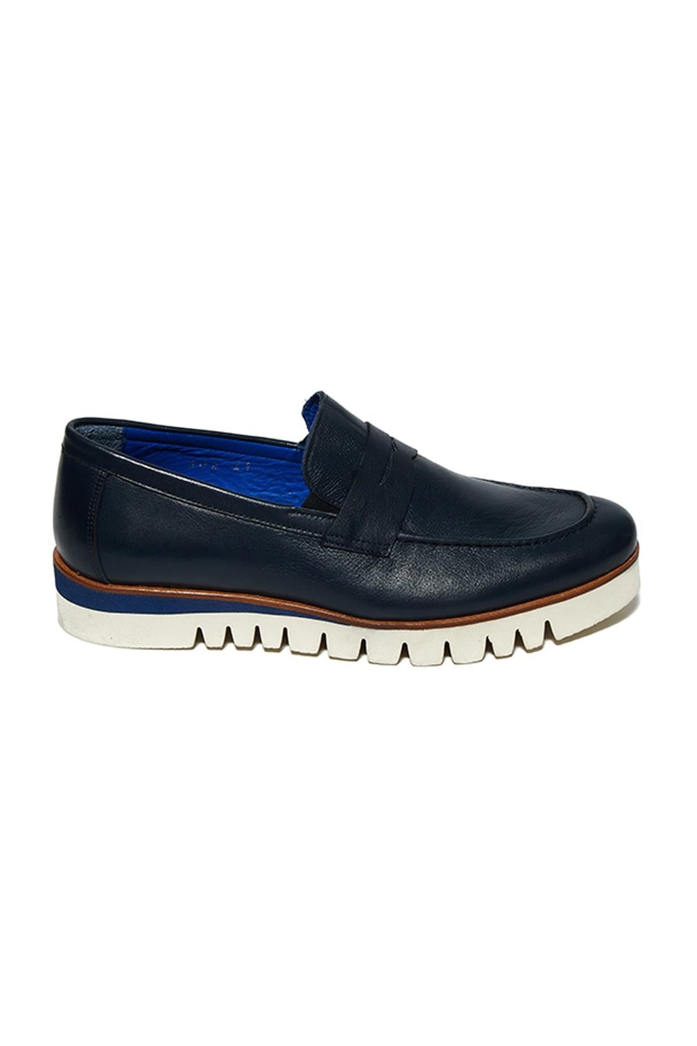 Bestello Bağcıksız Eva Taban Loafer 331-402 Erkek Ayakkabı331-402_LACI_39Loafer