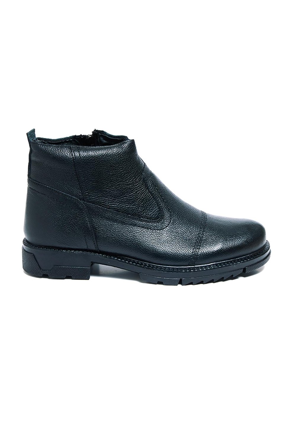 Bestello Bağcıksız Kauçuk Düz Bot 011-2052-24K Erkek Bot011-2052-24K_SIYAH_40Casual Bot