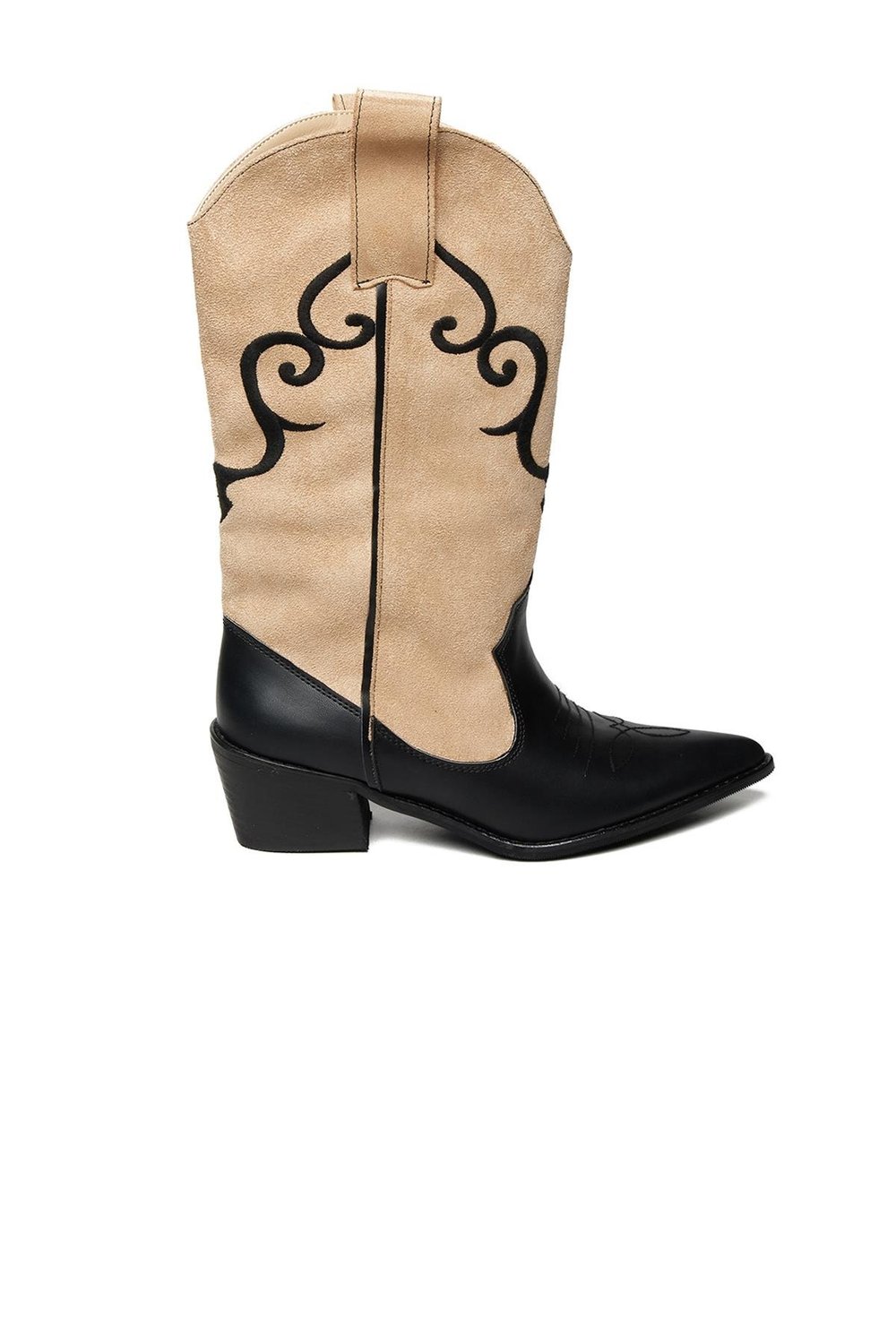 Bestello Bağcıksız Neolit Taban Western Bot 281-277 Kadın Bot281-277_SYH-BEJST_36Western Bot