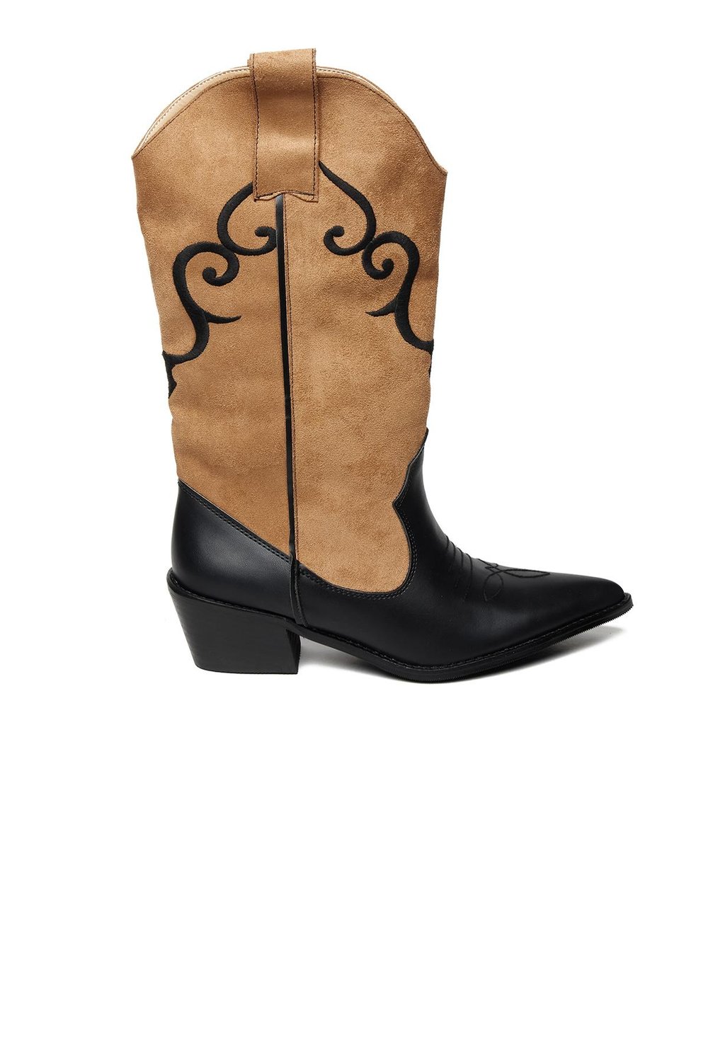 Bestello Bağcıksız Neolit Taban Western Bot 281-277 Kadın Bot281-277_SYH-TRCST_36Western Bot