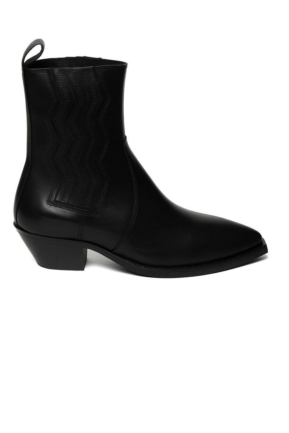 Bestello Bağcıksız Neolit Taban Western Bot 332-08 Kadın Bot332-08_SIYAH_36Western Bot