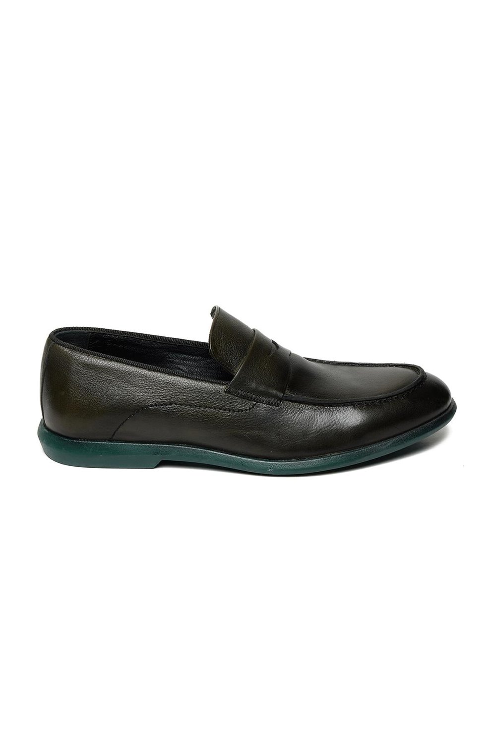 Bestello Bağcıksız Poli Taban Casual 330-100 Erkek Ayakkabı330-100_HAKI_40Loafer