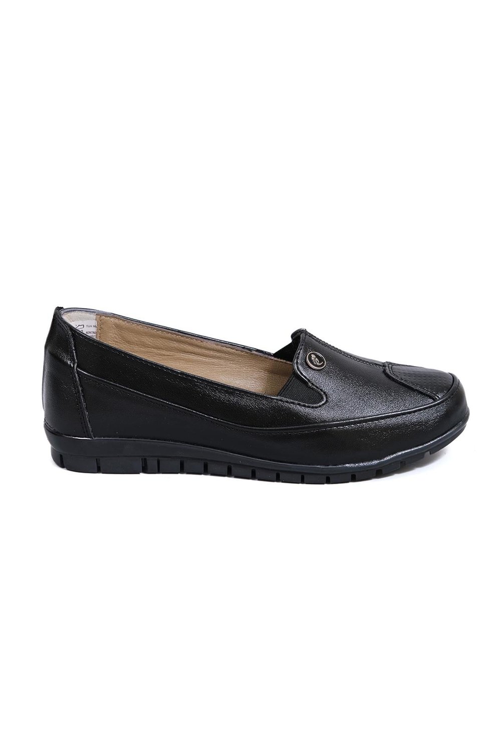 Bestello Bağcıksız Termo Taban Comfort 018-M127-25K Kadın Ayakkabı018-M127-25K_SIYAH_36Comfort(Ortopedik)